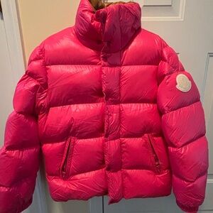 Pink AUTHENTIC Moncler Puffer Jacket